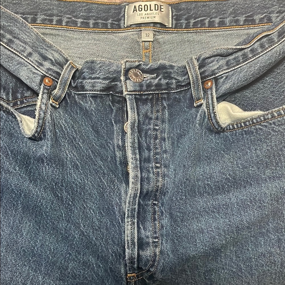 AGOLDE 90s Pinch Waist Straight Leg Jeans